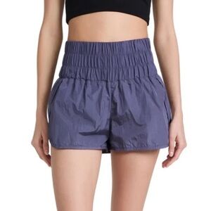 High-Waisted Running Athletic Shorts